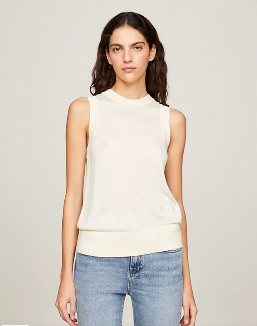 MD Lyocell Silk Blend Vest