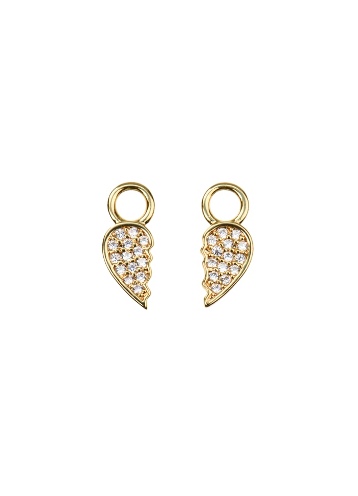 Bella charm White (2pcs)