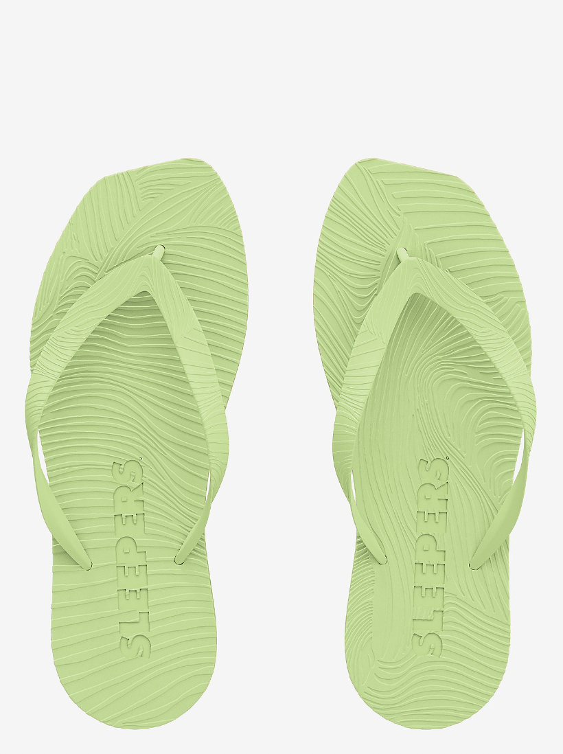 Tapered platform sap green