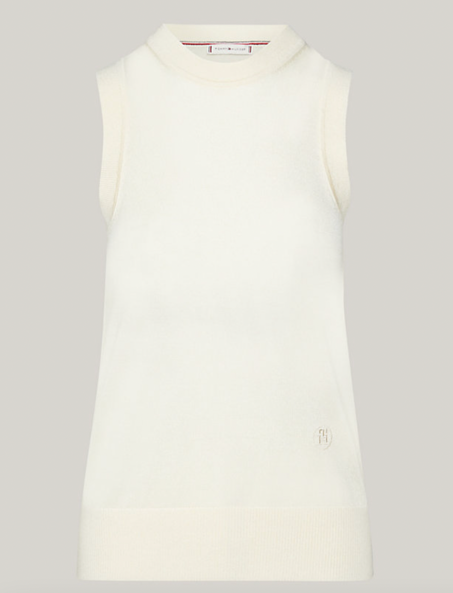 MD Lyocell Silk Blend Vest