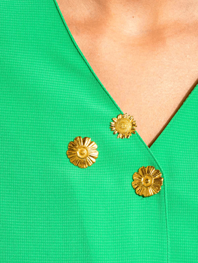 Arcane Meadow Pin Gilded