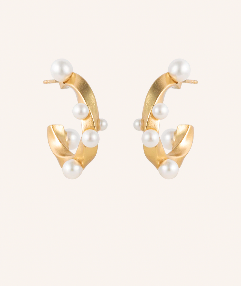 Venus Serenade Earrings Gilded
