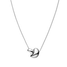 Sagene 55 Necklace Silver