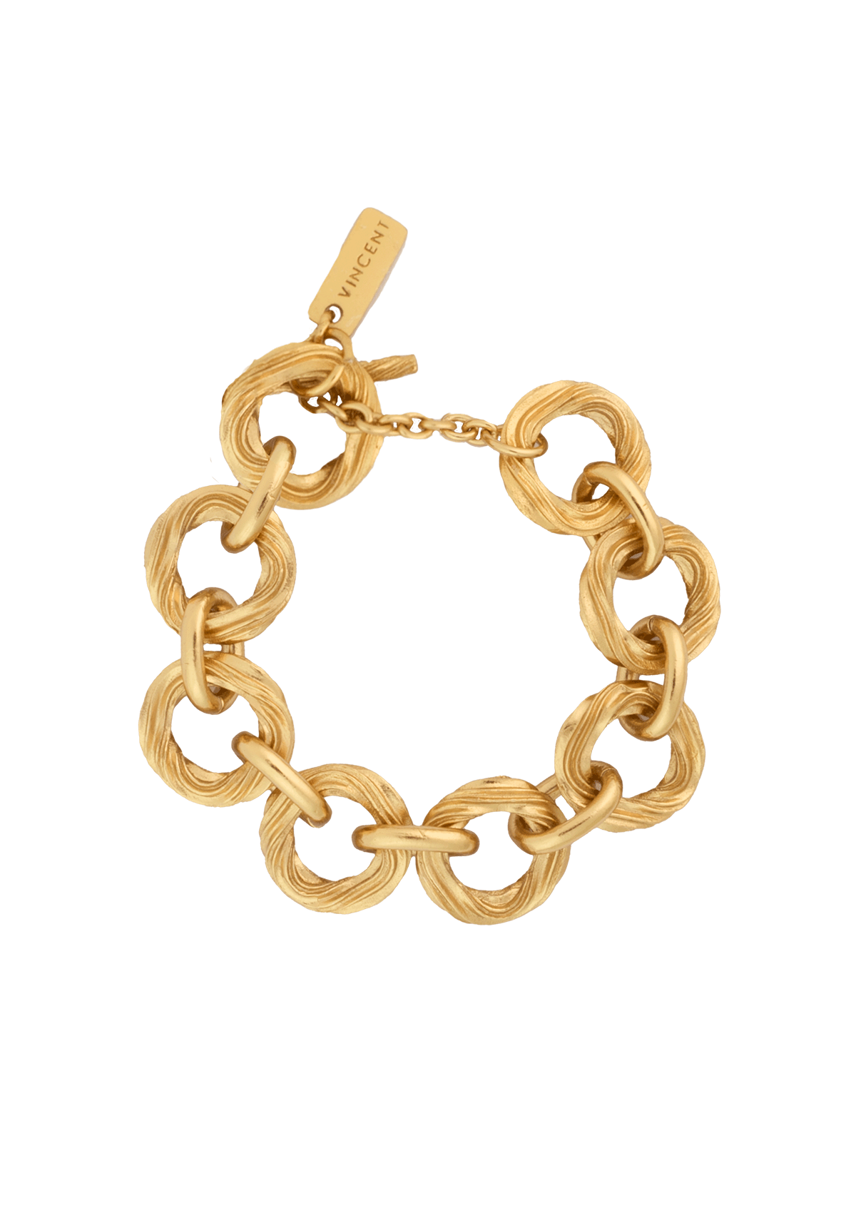 Saga Of Clotho Bracelet Gilded