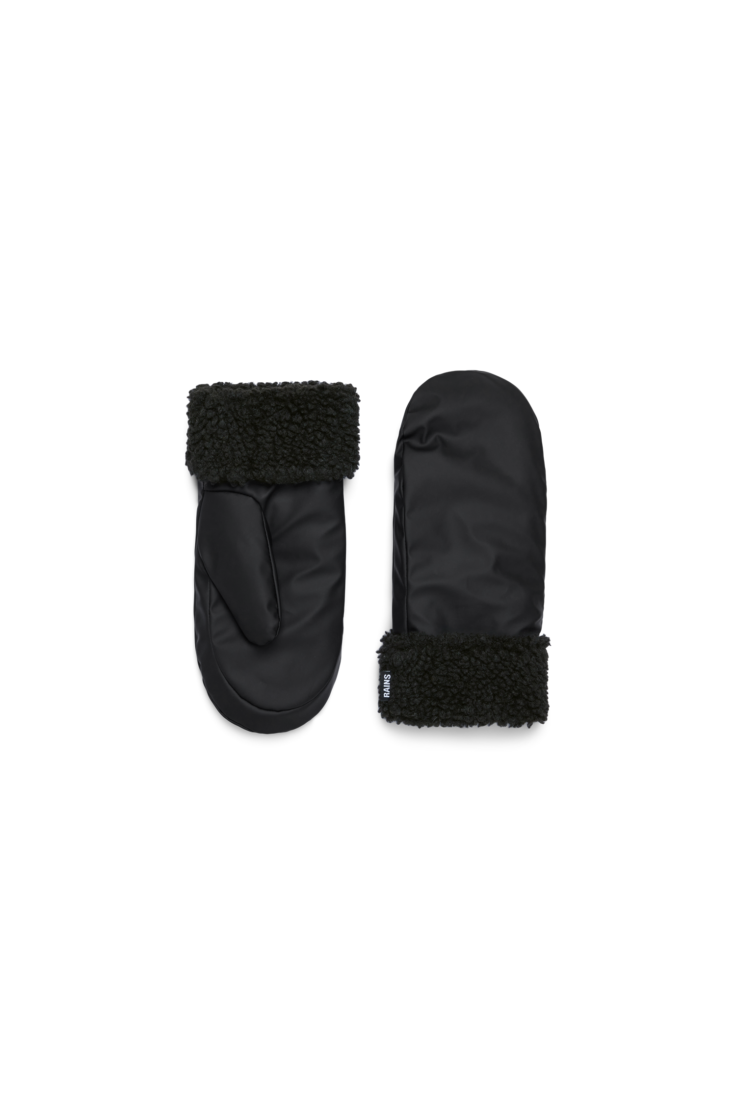 Puffer Fleece Mittens W2T3