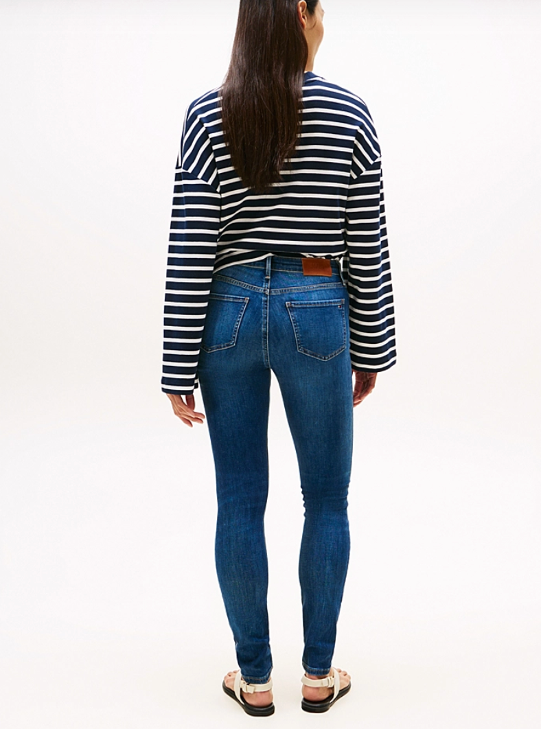 Denim Wide Leg HW