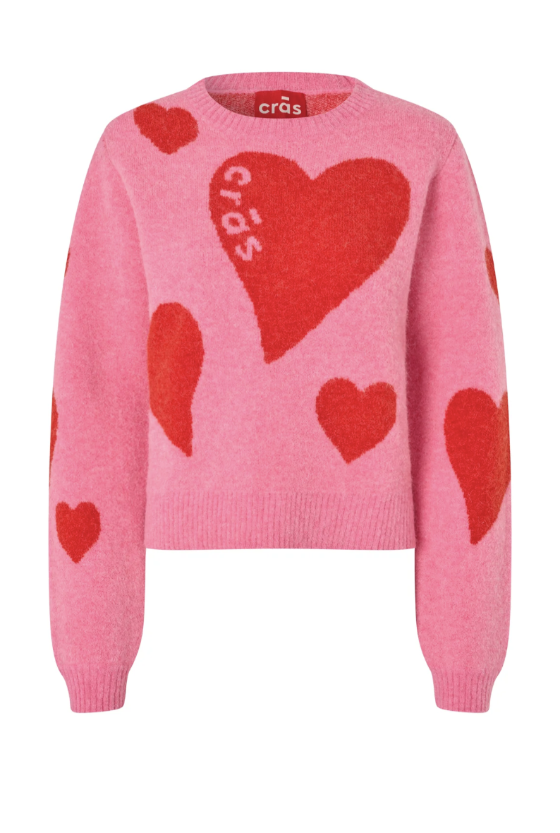 Heartscras Pullover