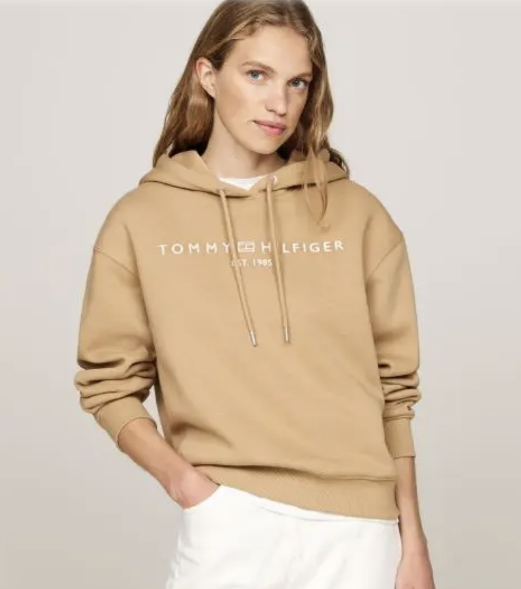 Mdrn Reg Corp Logo Hoodie