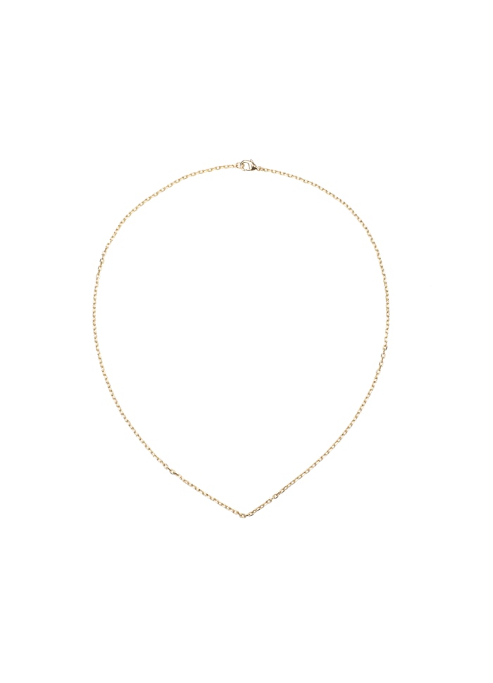 Gold Necklace 50 cm