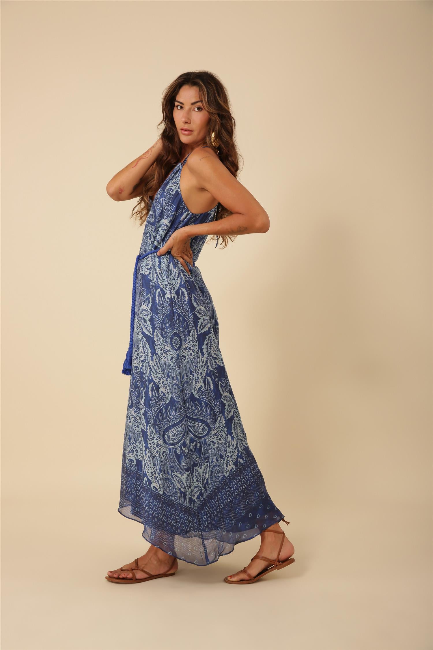 Briella Long Dress