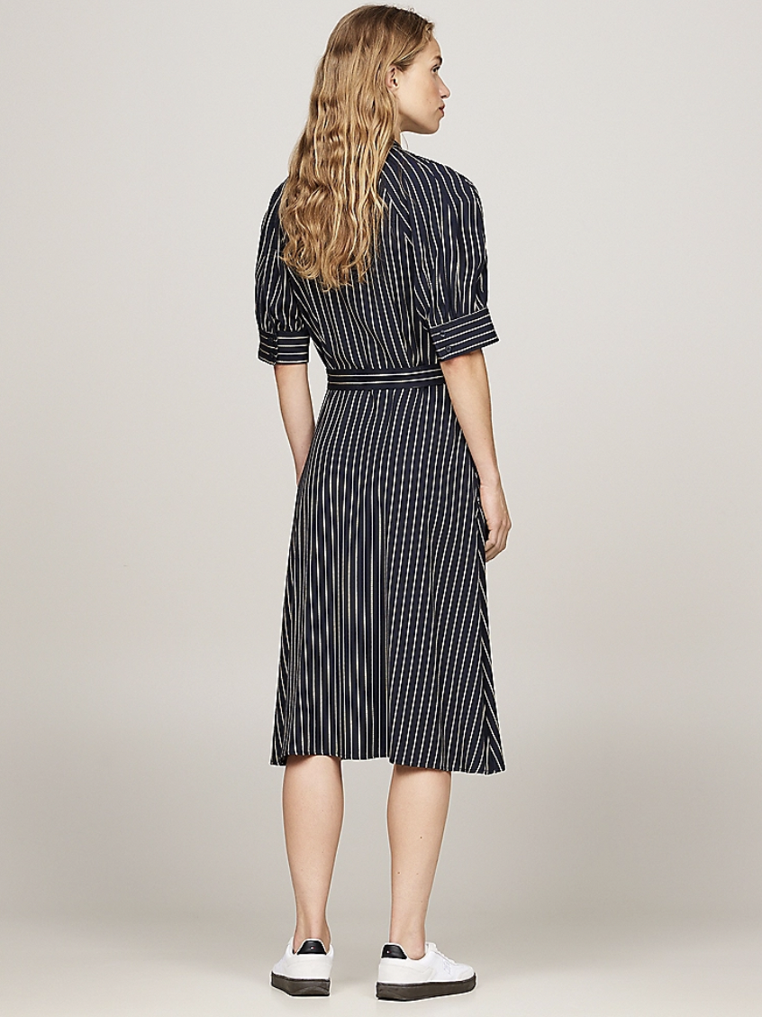 Robe Stripe Vis S/S Shirt Dress