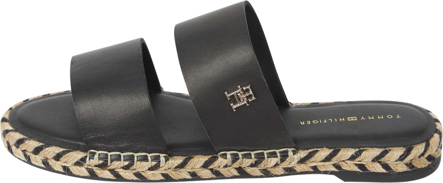 TH Leather Flat Esp Sandal