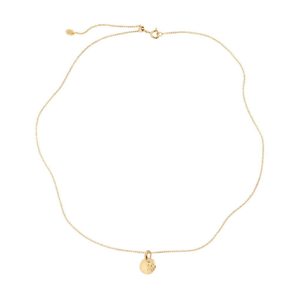 Aspen 50 necklace gold