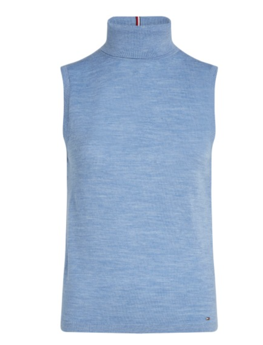 Merino Sleeveless SWT Tank