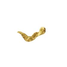 Petit Gold Splash Earring - Ladylike Gold