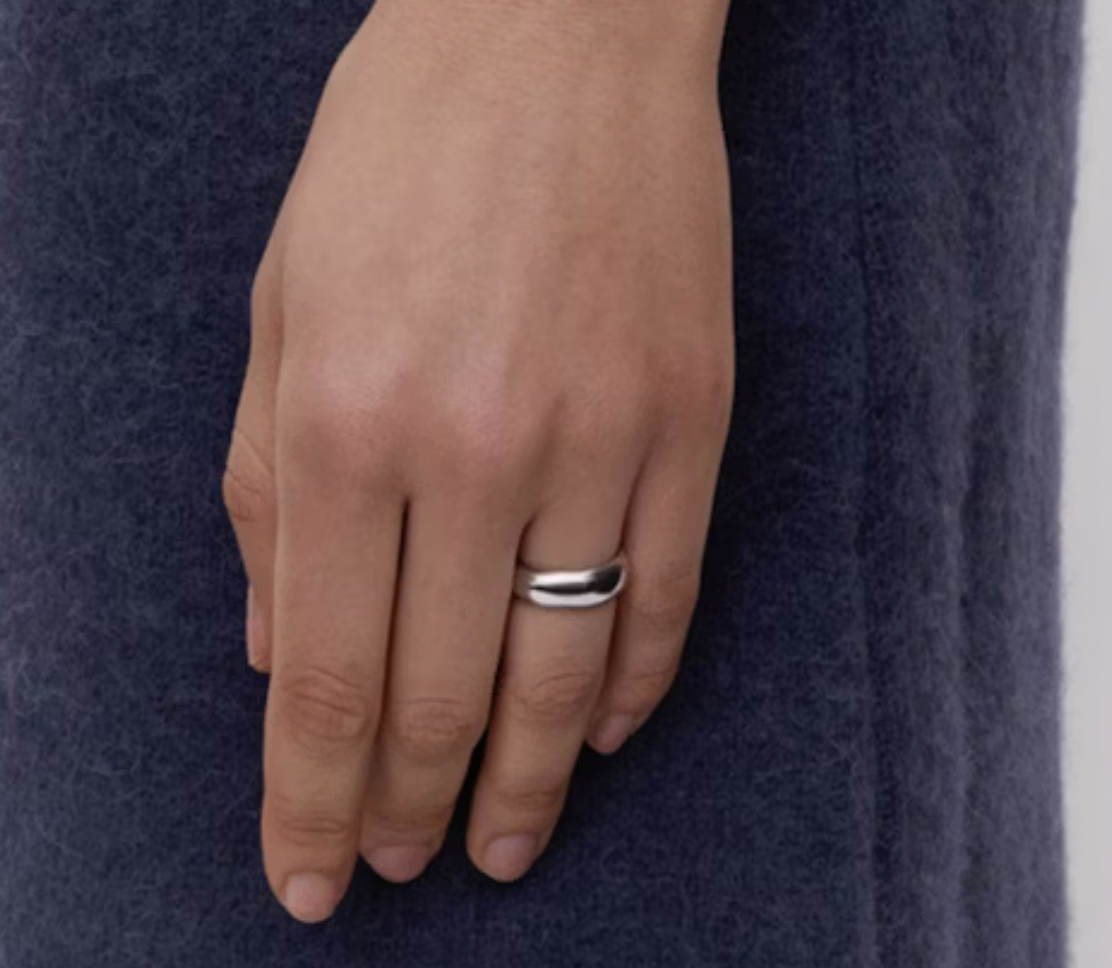 Omotesando Chunky Ring Silver