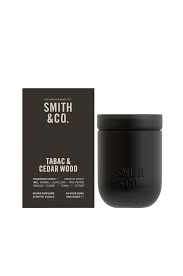 Tabac & Cedarwood Scented Candle