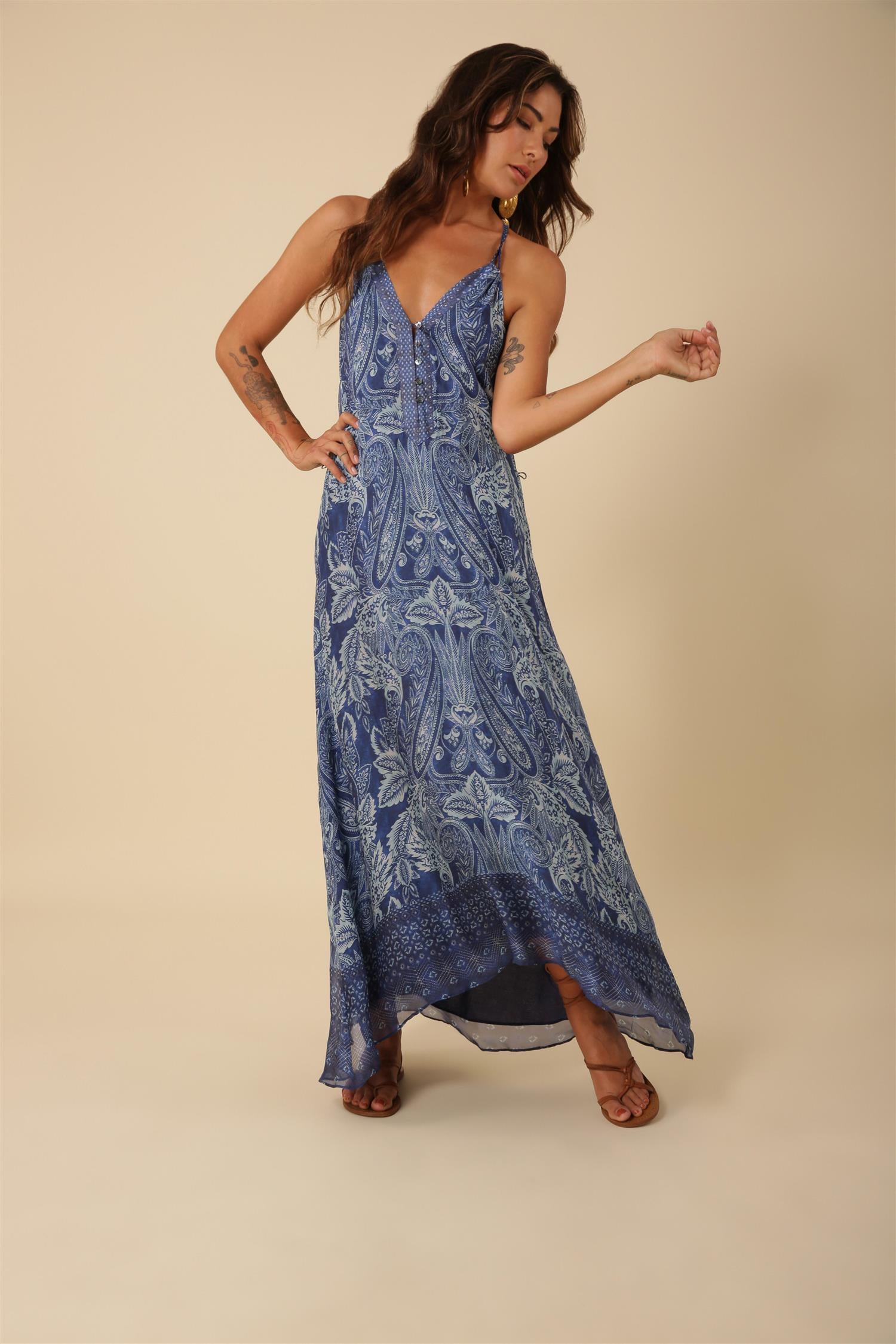 Briella Long Dress