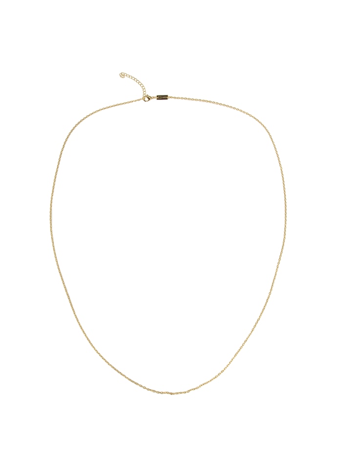 Gold Necklace 85-90 cm