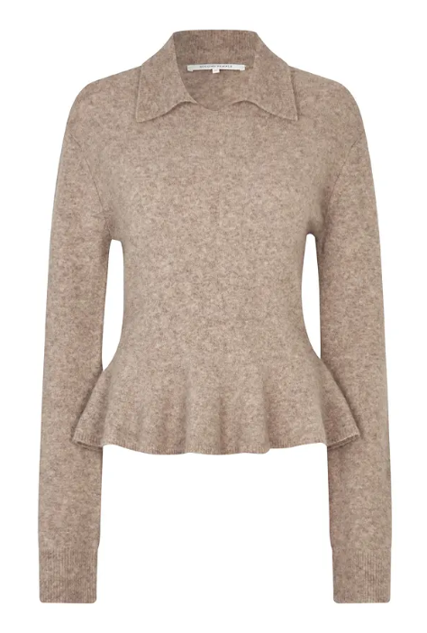 Selana knit collar
