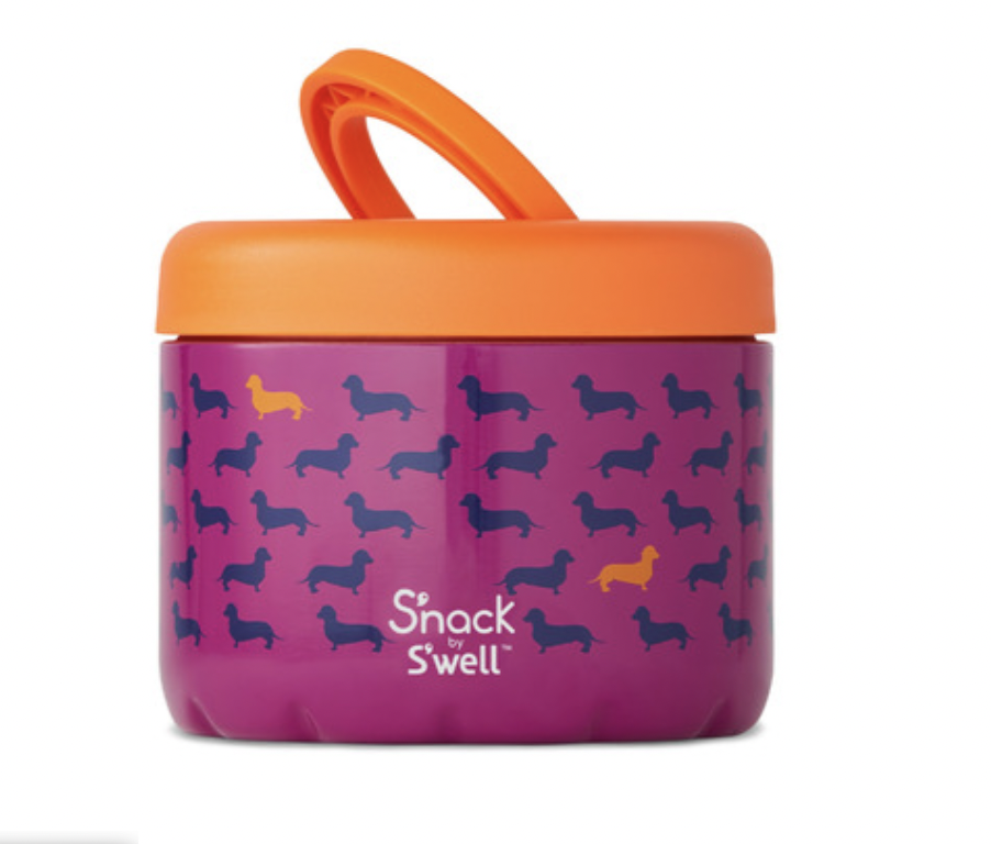 Top Dog Snack container 24oz