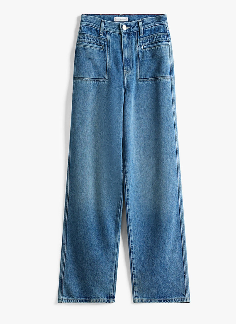Lana Relaxed Straight Jeans