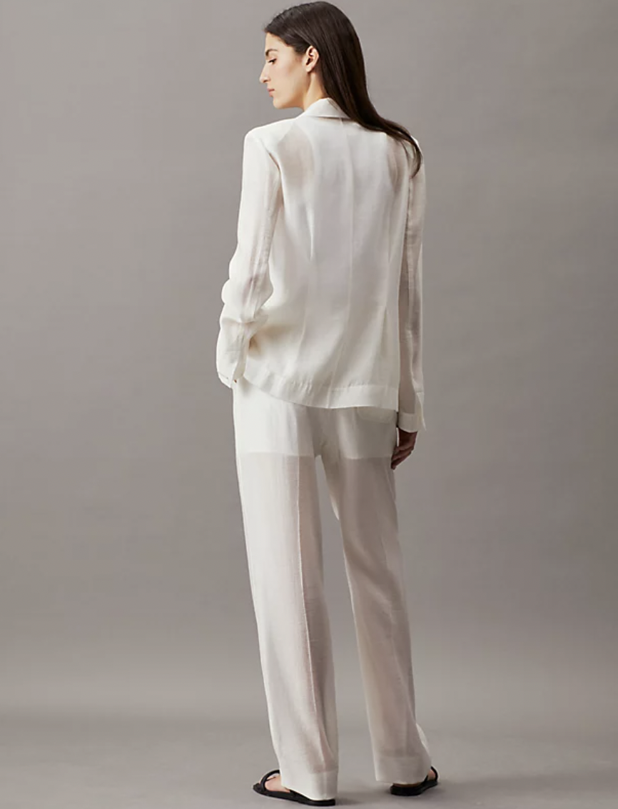 Sheer Tailoring Pants