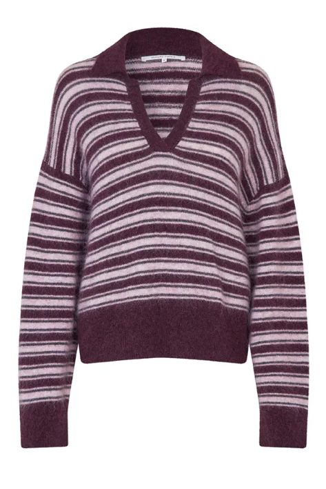 Vienna knit collar