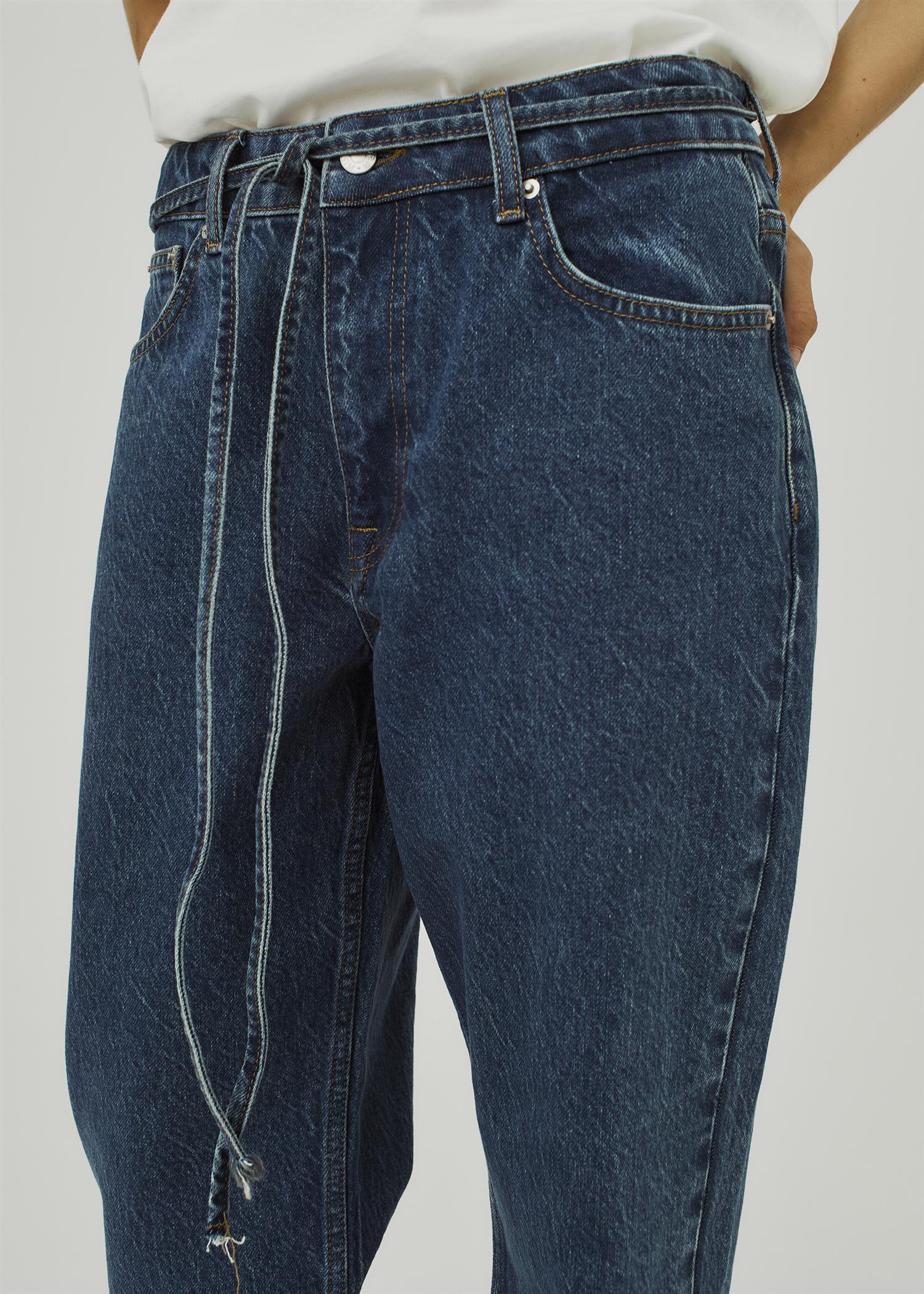 Kenzie Relaxed Belt Jeans