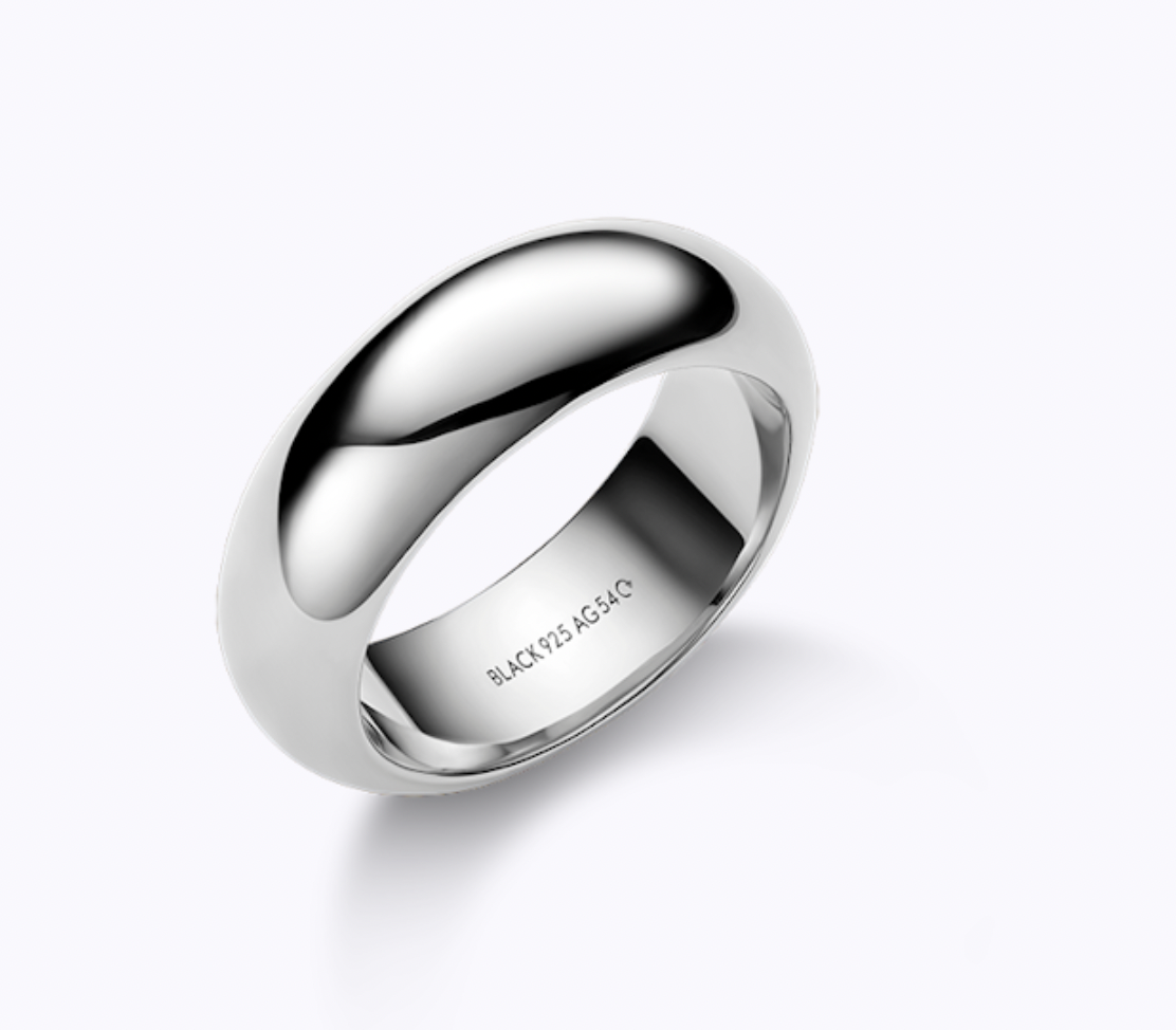 Omotesando Chunky Ring Silver