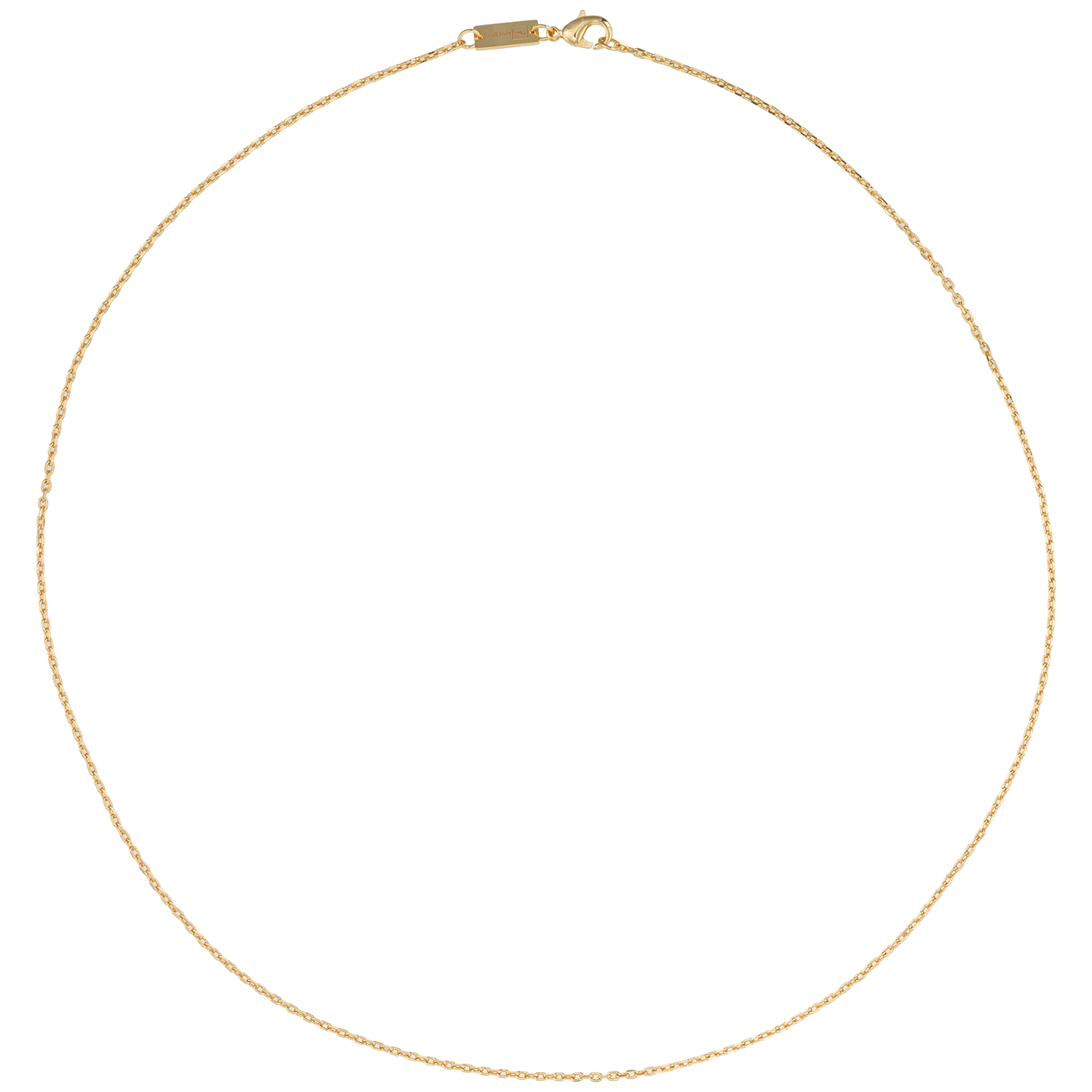 Gold Necklace 60 cm