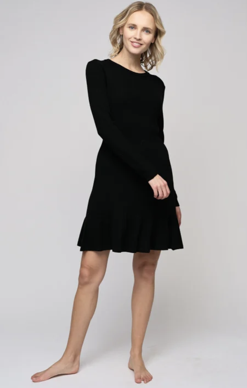 Oline merino dress