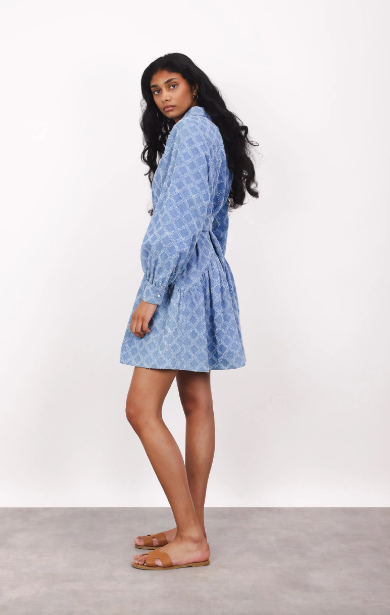 Zarah Dress Denim