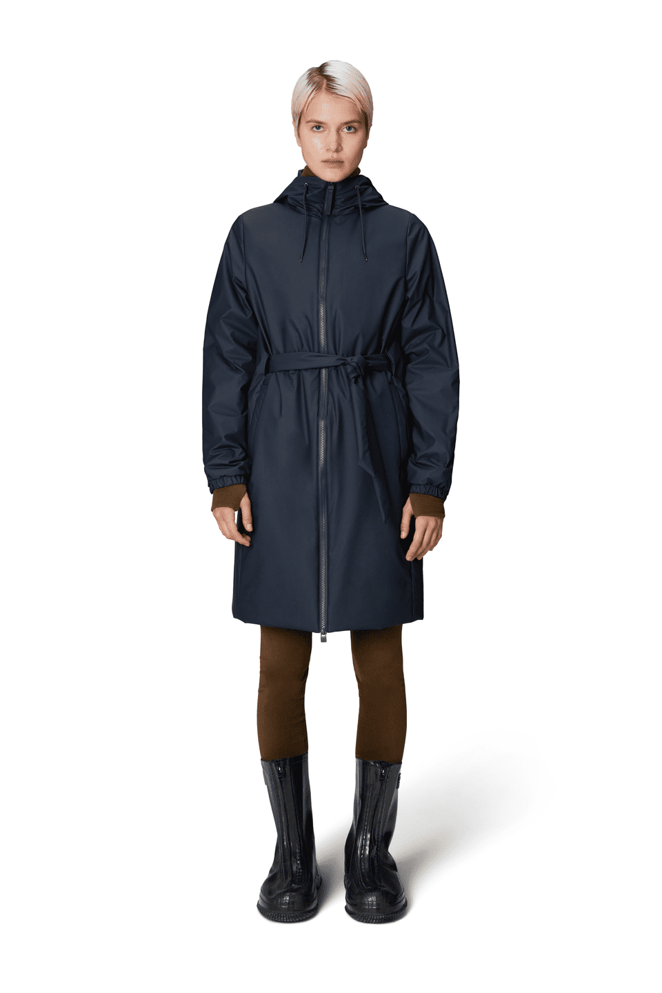 Lohja Long Insulated Curve Jacket