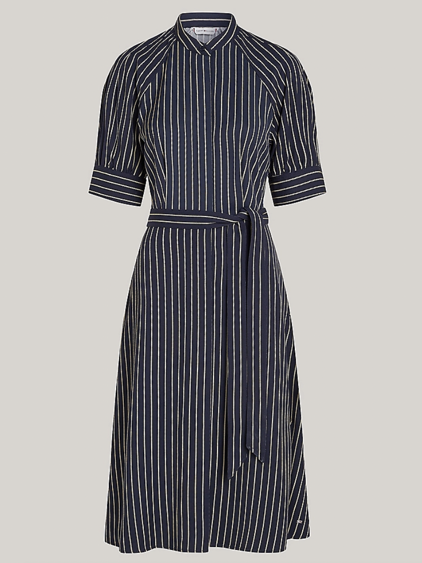 Robe Stripe Vis S/S Shirt Dress