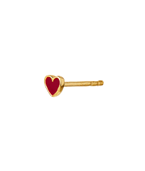 Petit Love Heart  Enamel