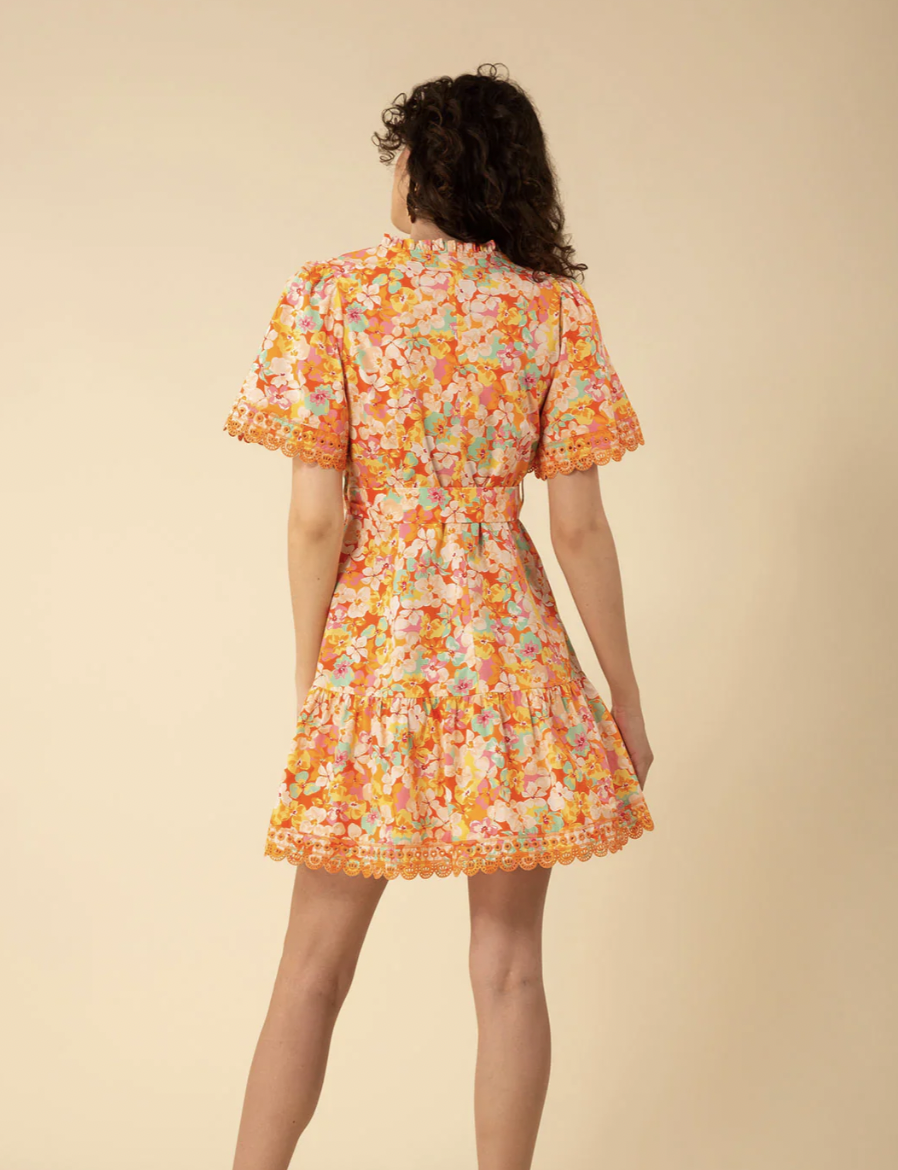 Mariana Poplin Dress