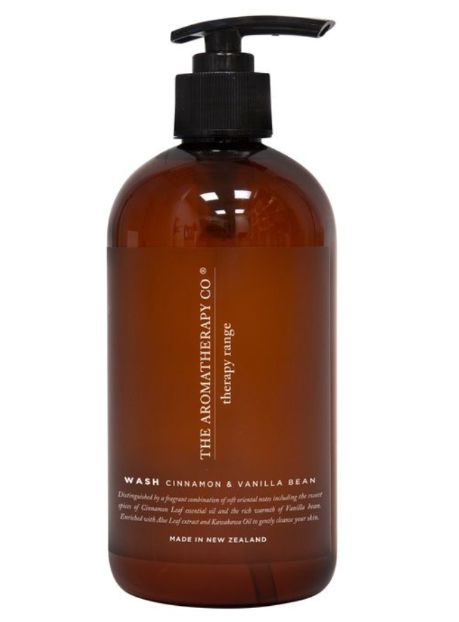 Cinnamon & Vanilla Bean H&B Wash