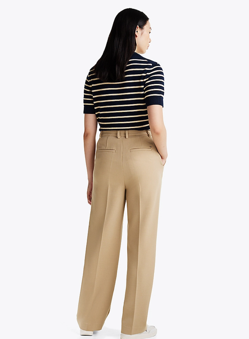 PUNTO RELAXED STRAIGHT PANT