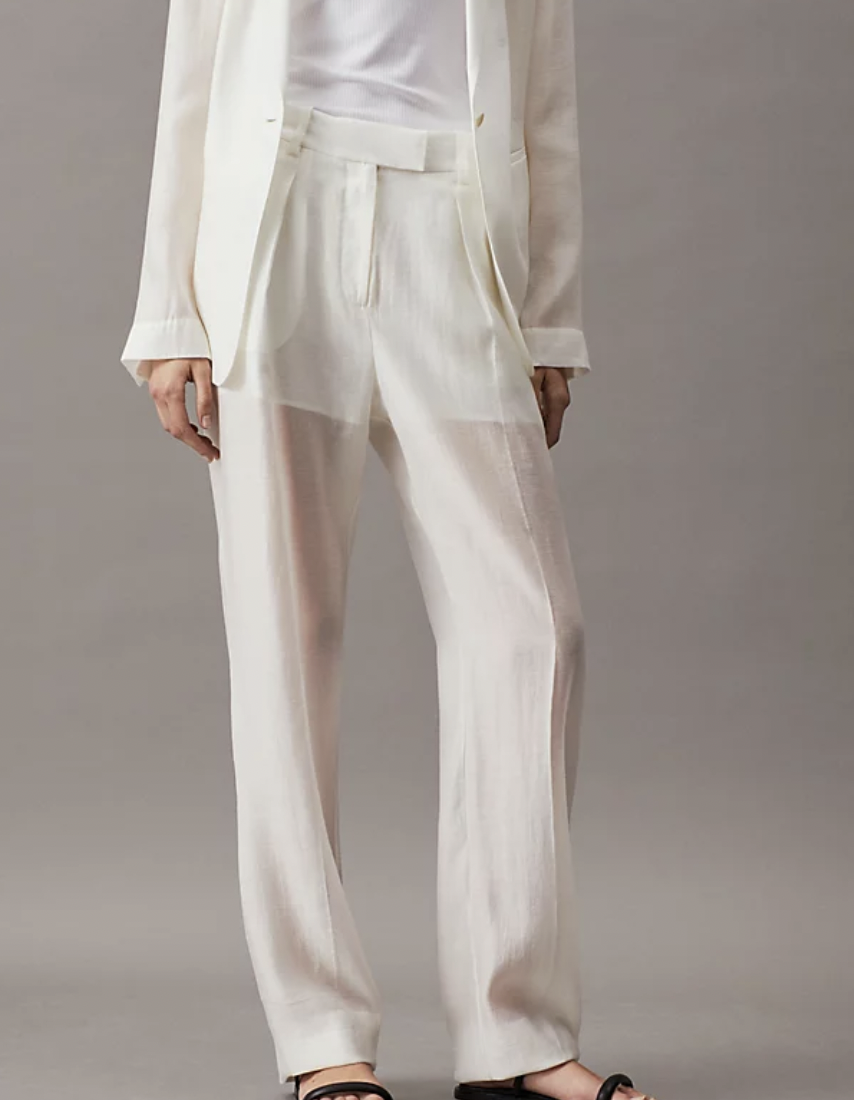 Sheer Tailoring Pants