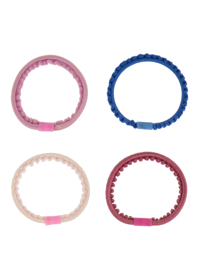 Thin Hair Ties 4pcs