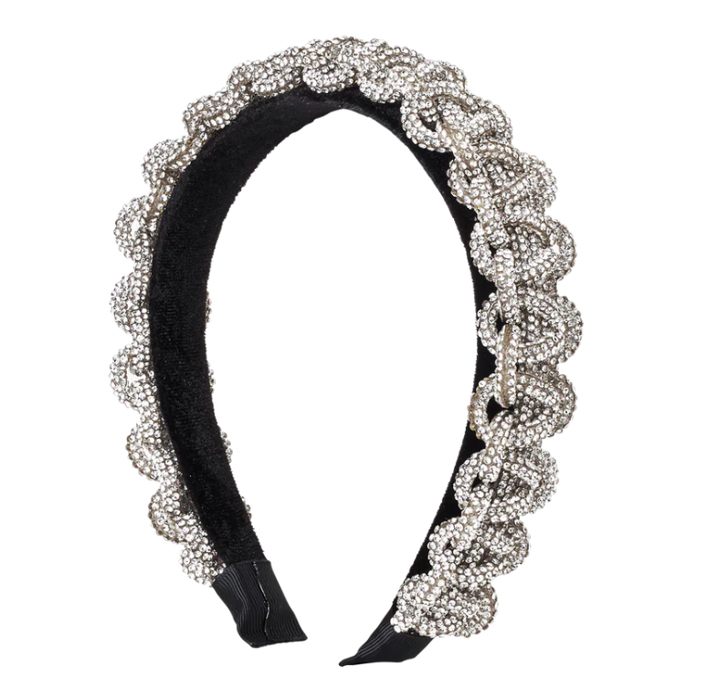 Shimmer Chain Hair Band