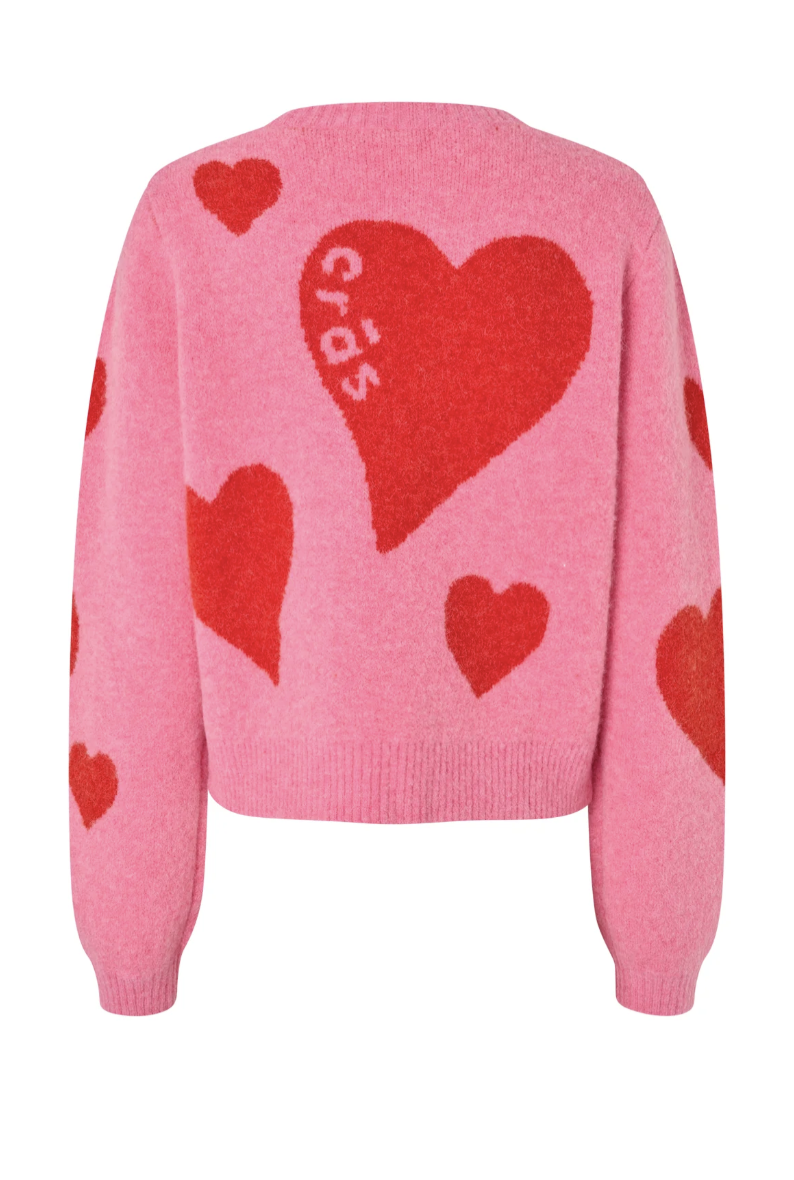 Heartscras Pullover