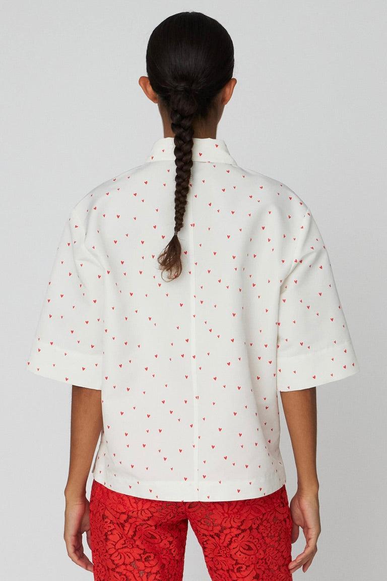Heart Printed Shirt