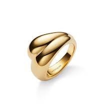 Tryvann Trail Ring Gold