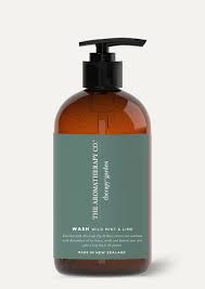 Therapy Garden Hand Wash 500ml - Wild Mint & Lime