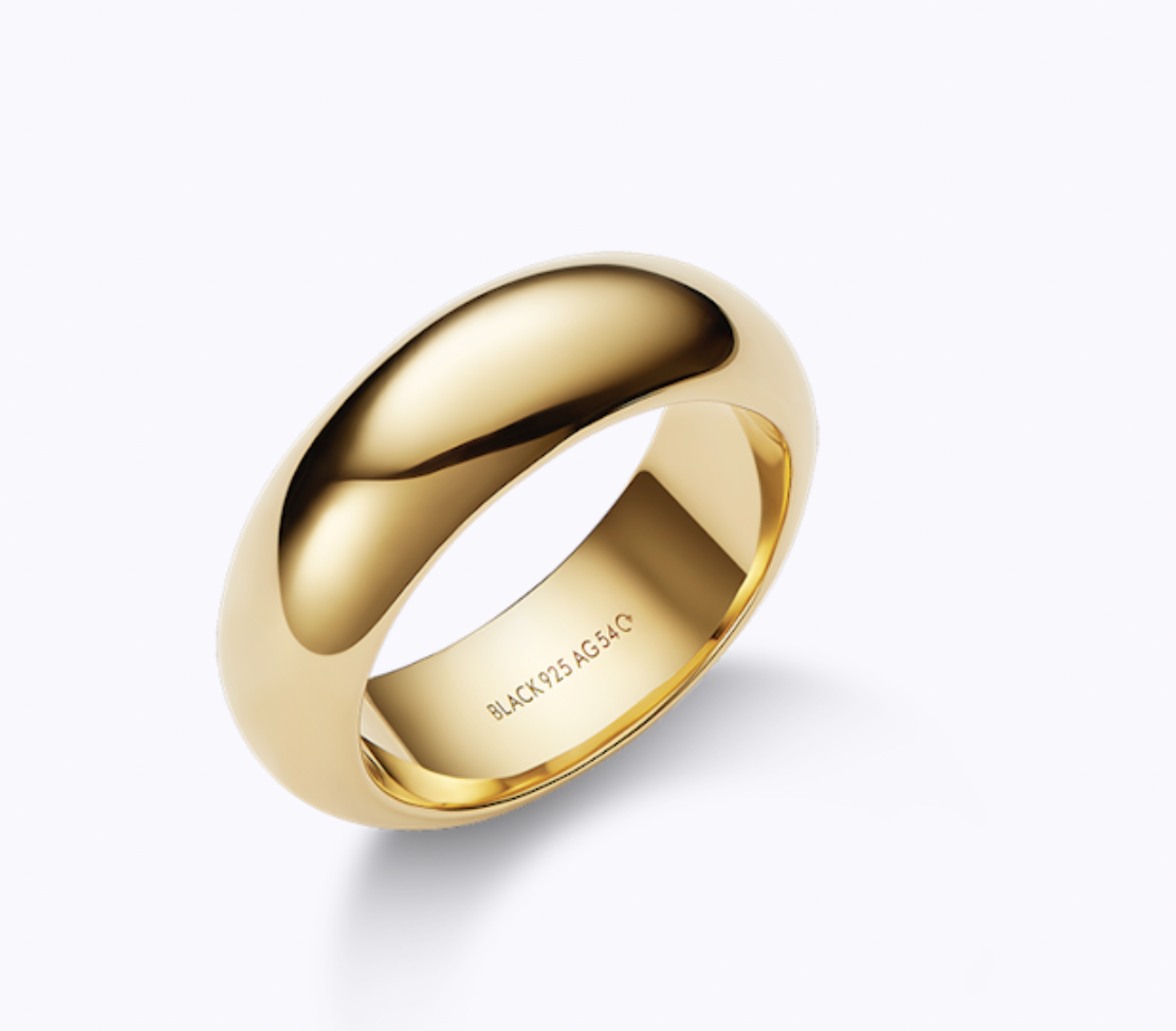 Omotesando Chunky Ring Gold