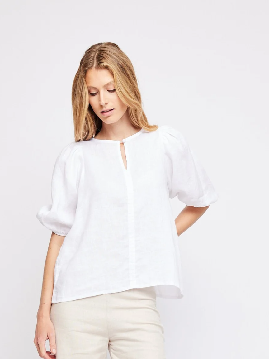 Anna Linen Top