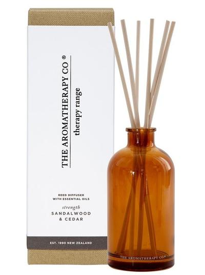 Strength - Sandalwood & Cedar Diffuser