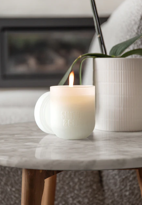 Tonka & White Musk Scented Candle